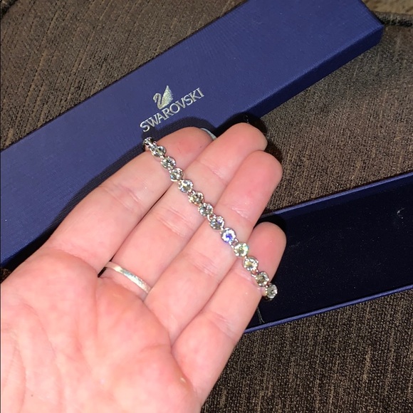 Swarovski Diamond Bracelet - Picture 3 of 4